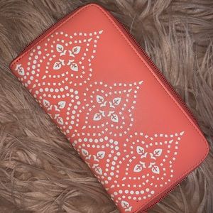 Coral Vera Bradley Wallet